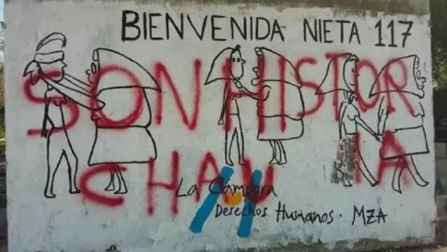 no aguantan y ya se le está cayendo la careta