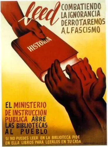 Guerra Civil Española y propaganda de masas: cartelismo Guerra Civil Española y propaganda de masas: cartelismo