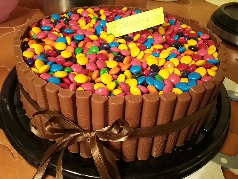 Aprende a hacer esta torta/pastel que viste en internet