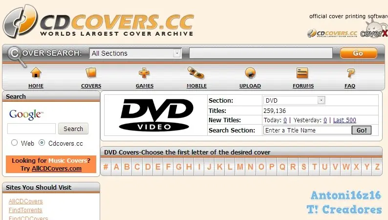 Paginas Utiles que deberias tener en Favoritos
