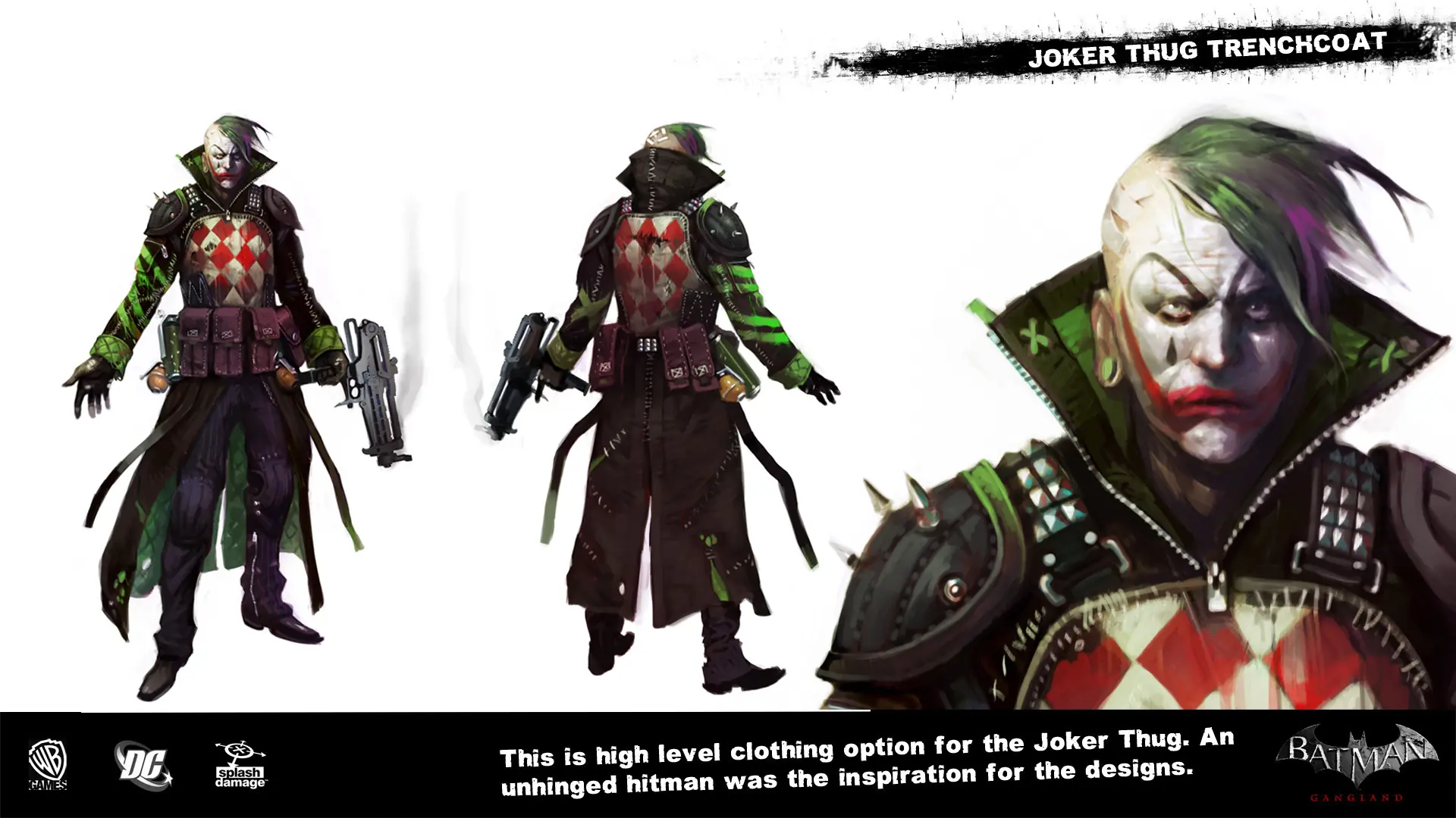 El Arte de Batman: Arkham Origins
