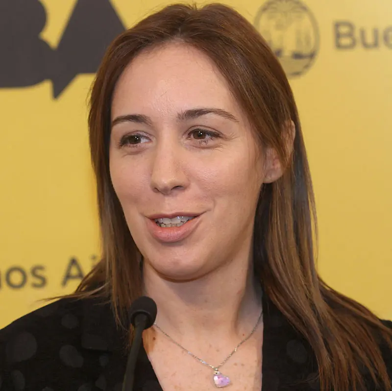 María Eugenia Vidal, la MILF del momento