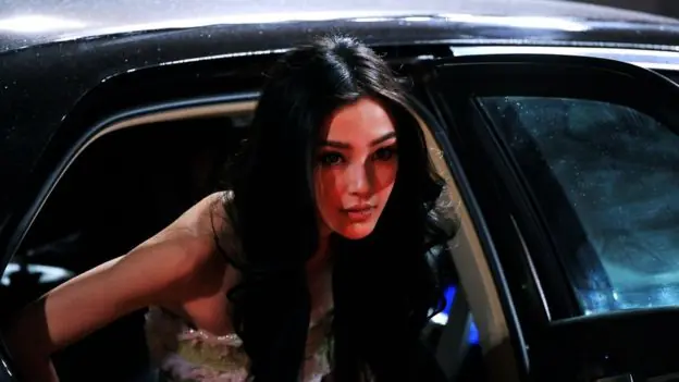 China también tiene su Kim Kardashian y es mas hermosa