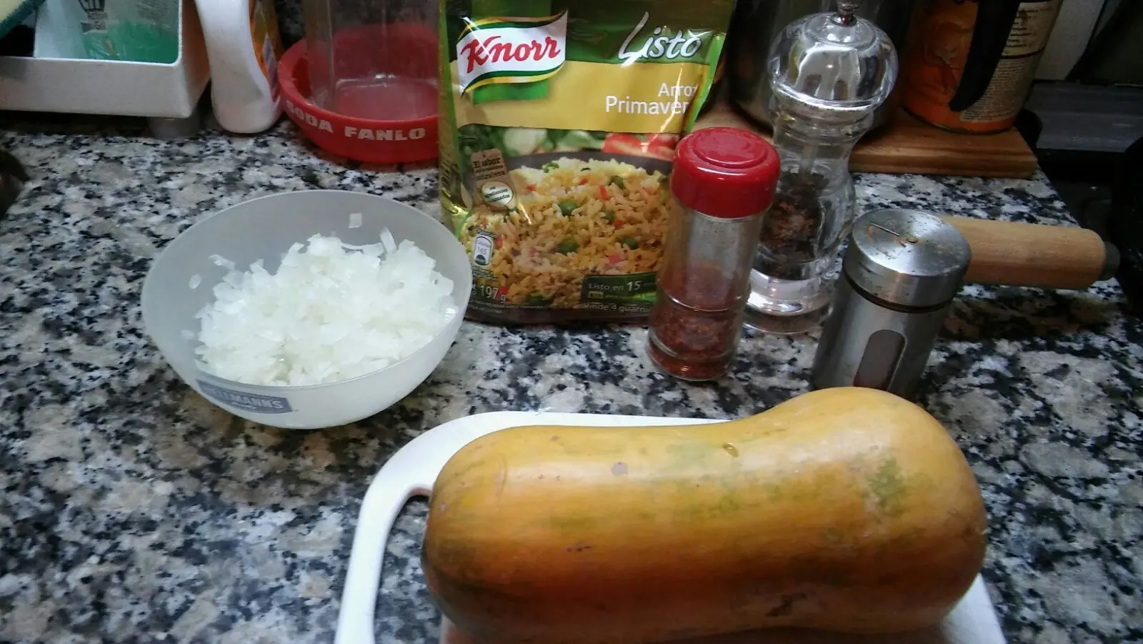 Calabaza Rellena Ovolactovegetariana