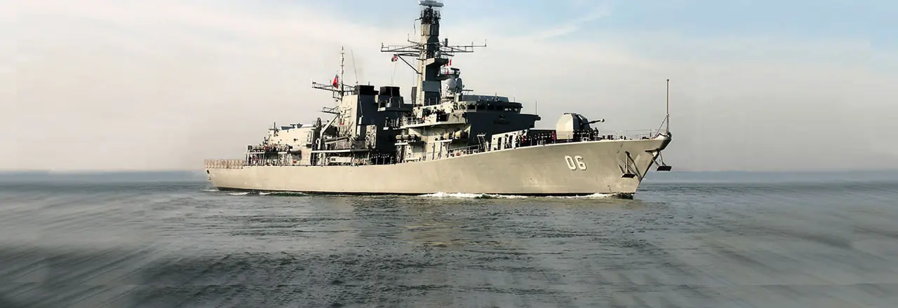 Fragata Type 23 class Duke, la más poderosa de Latinoaméri