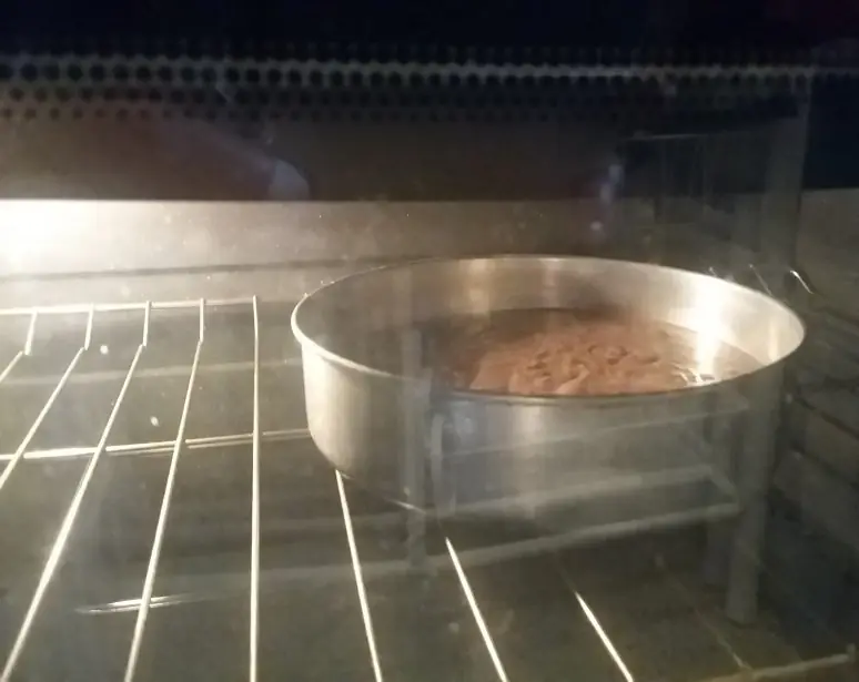 torta de chocolate