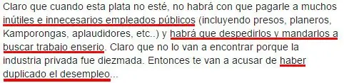 ¿Cambiemos es el Cambio?