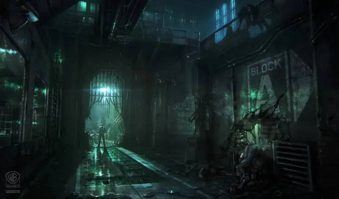 El Arte de Batman: Arkham Origins