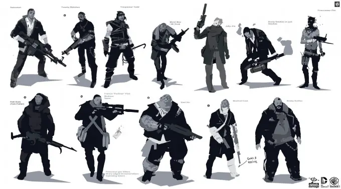 El Arte de Batman: Arkham Origins