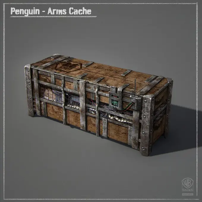 El Arte de Batman: Arkham Origins