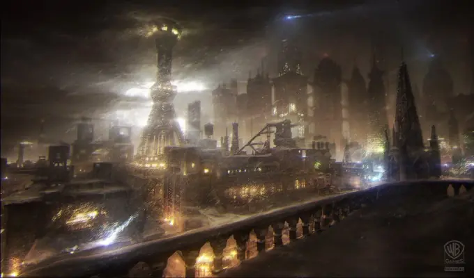 El Arte de Batman: Arkham Origins