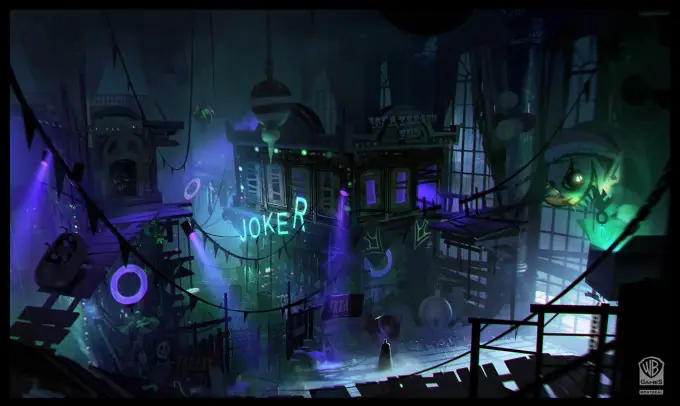 El Arte de Batman: Arkham Origins