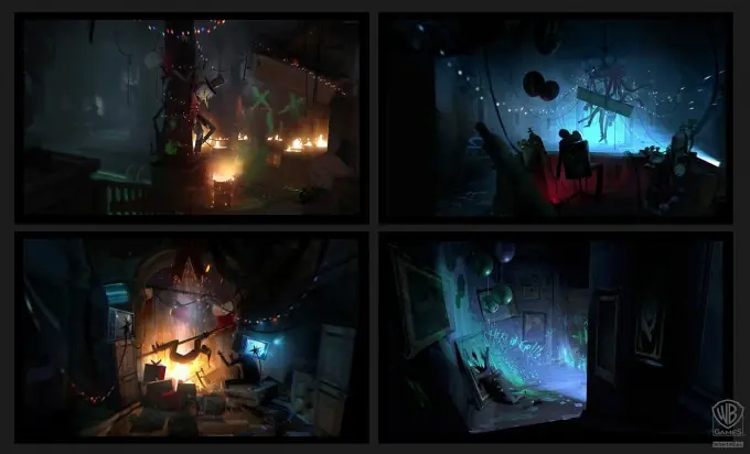 El Arte de Batman: Arkham Origins