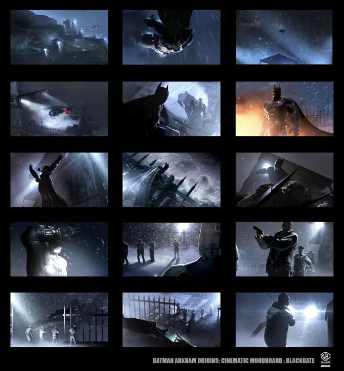 El Arte de Batman: Arkham Origins
