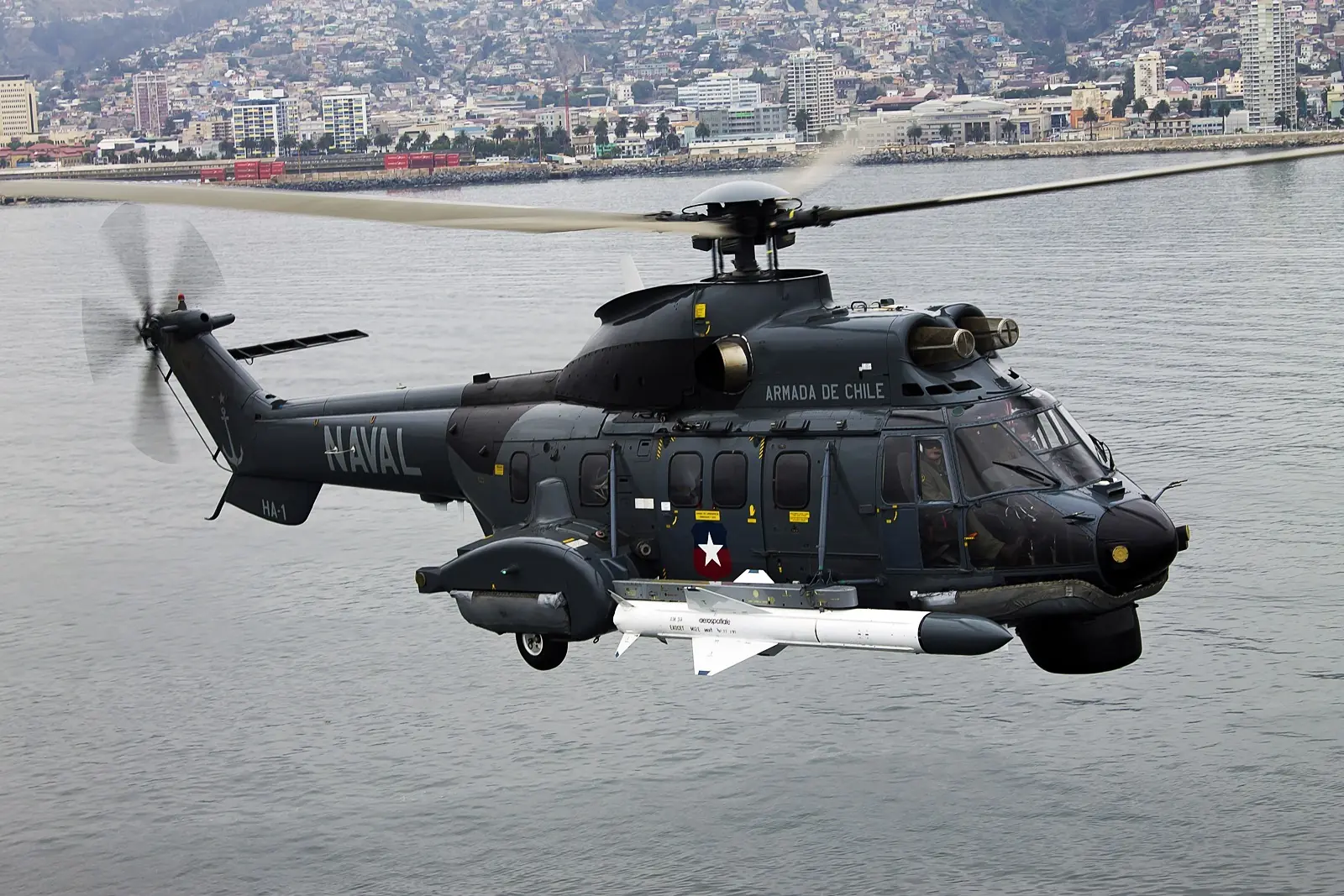 Fragata Type 23 class Duke, la más poderosa de Latinoaméri