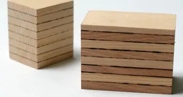 Sabias que la madera se puede soldar? Pasa y mira