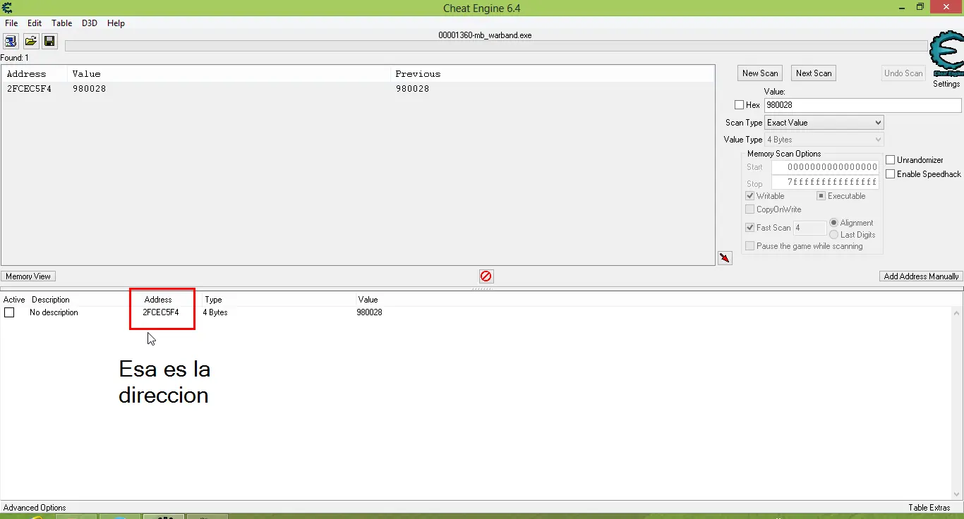 Como usar Cheat Engine - Basico - Parte 3