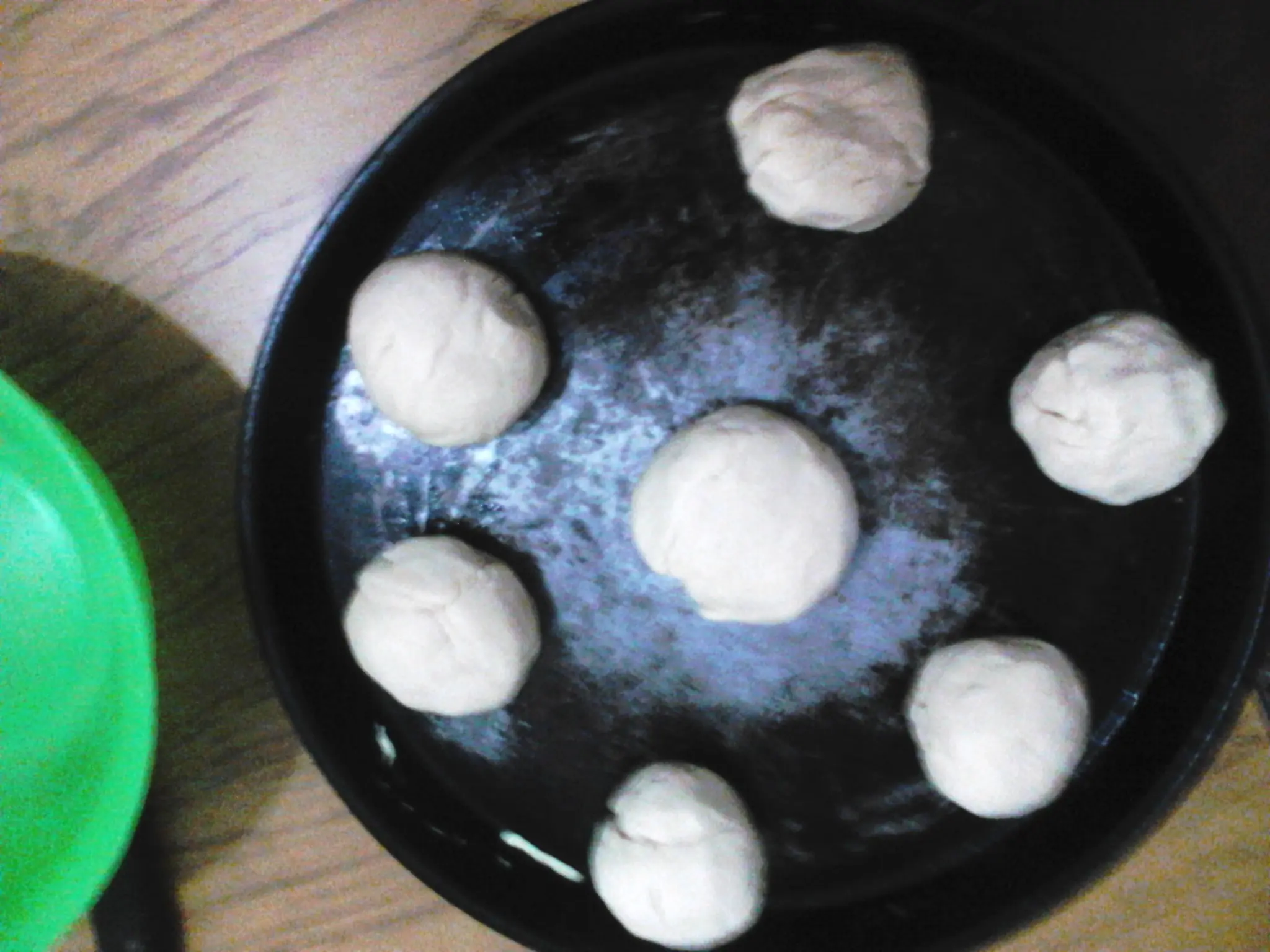 Haciendo pan a lo bestia