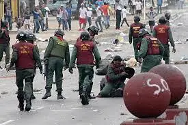 DICTADURA EN VENEZUELA DICTADURA EN VENEZUELA