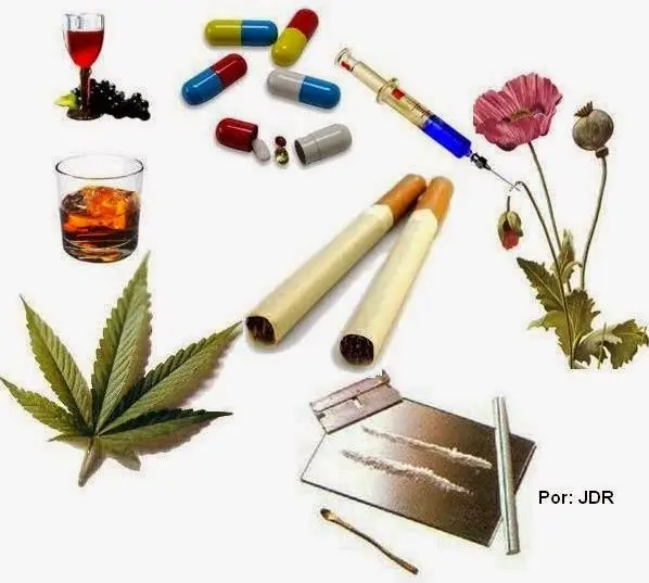¿Querés meterte en la droga?, vení te cuento algo..