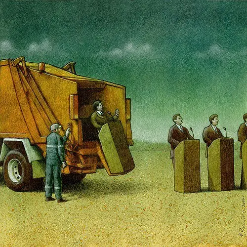 Excéntricas ilustraciones de Paweł Kuczynski