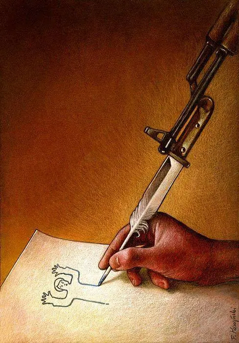 Excéntricas ilustraciones de Paweł Kuczynski
