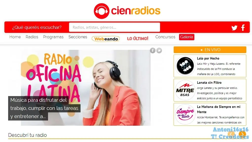 paginas webs