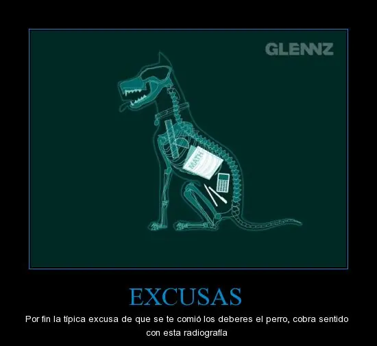 cual es tu excusa