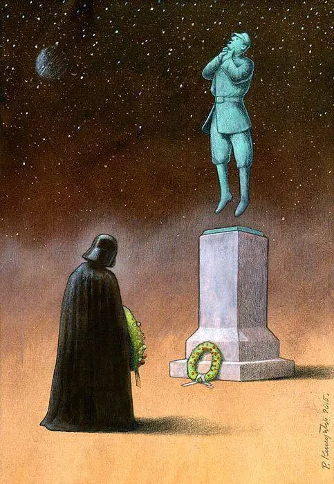 Excéntricas ilustraciones de Paweł Kuczynski