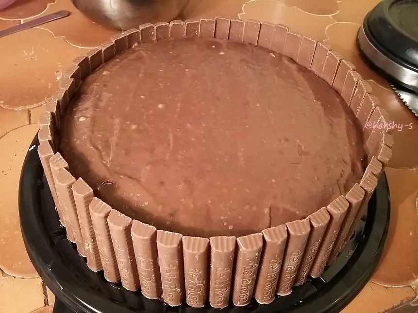 torta de chocolate