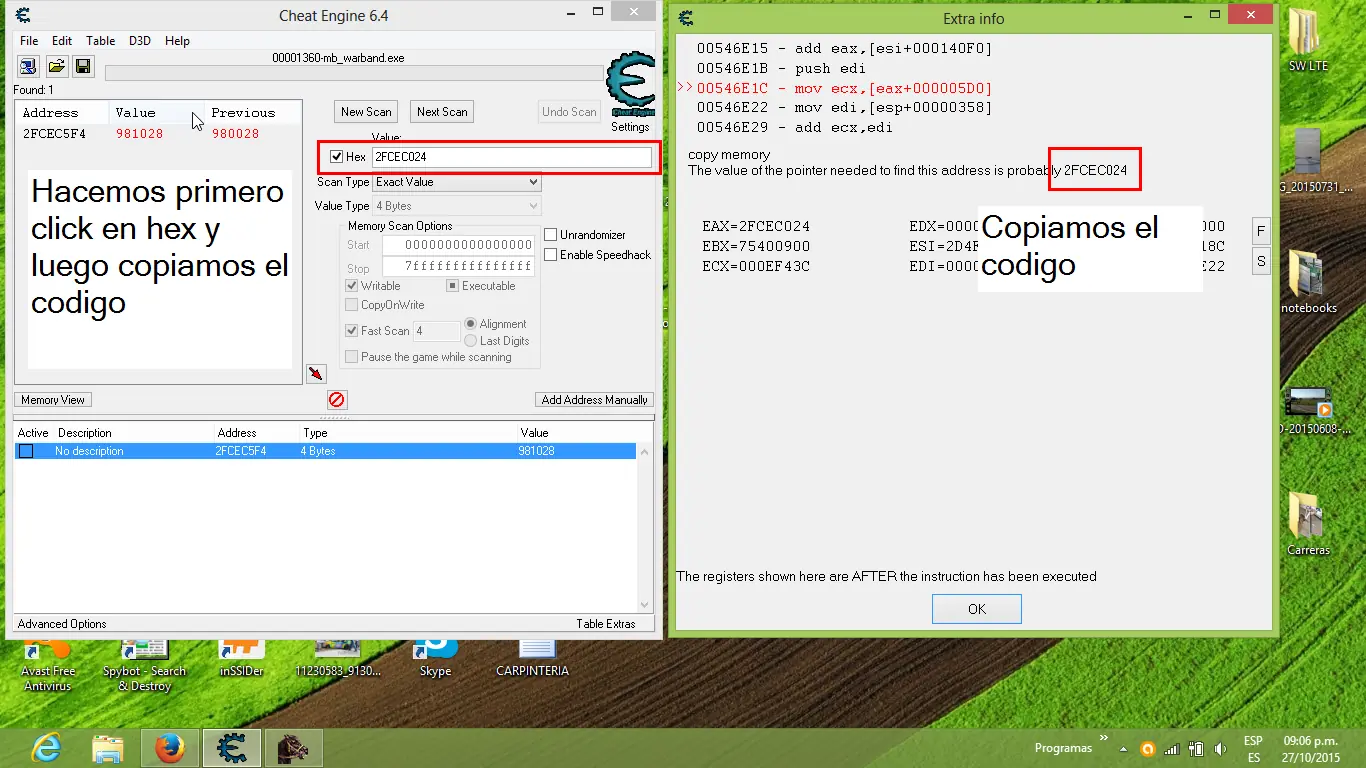 como usar cheat engine 64