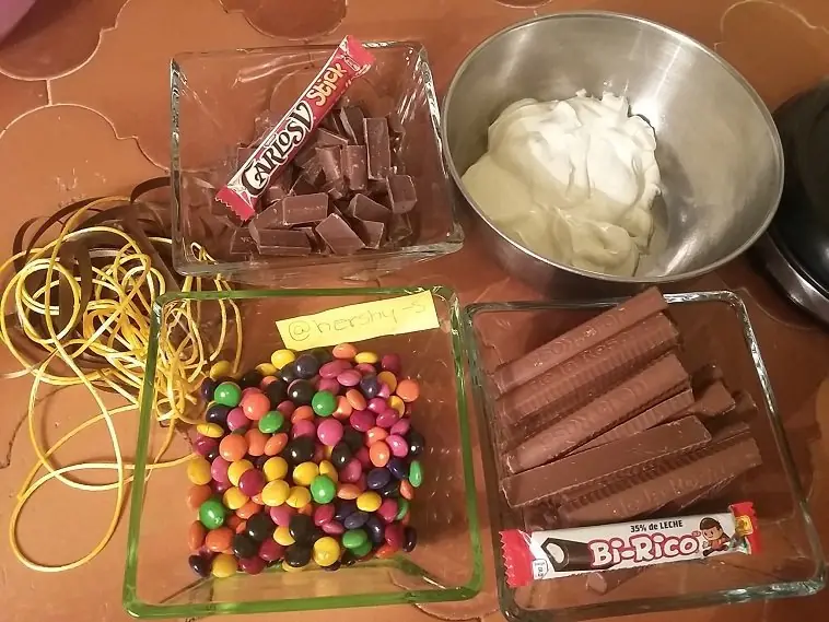 Aprende a hacer esta torta/pastel que viste en internet