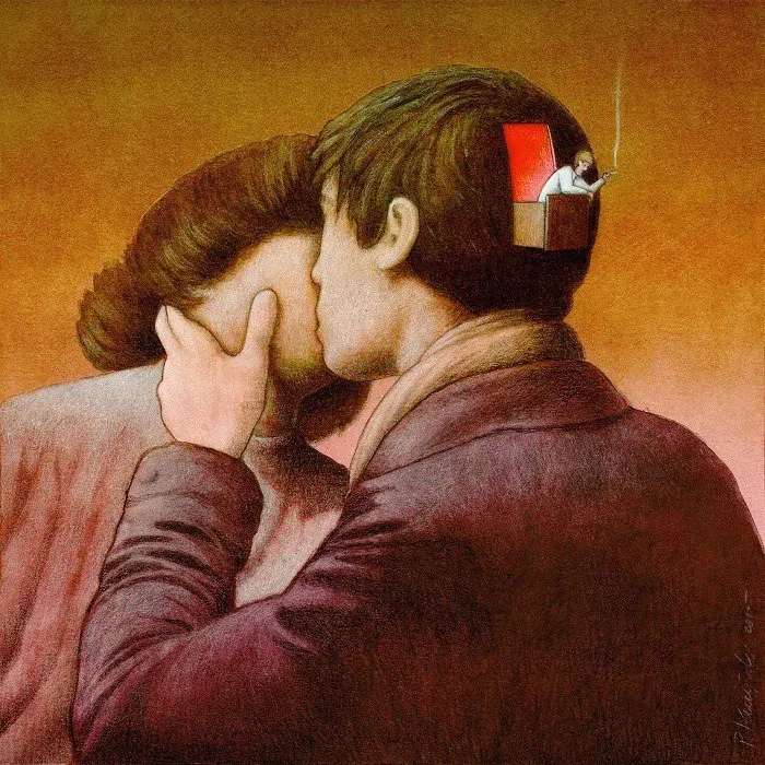 Excéntricas ilustraciones de Paweł Kuczynski