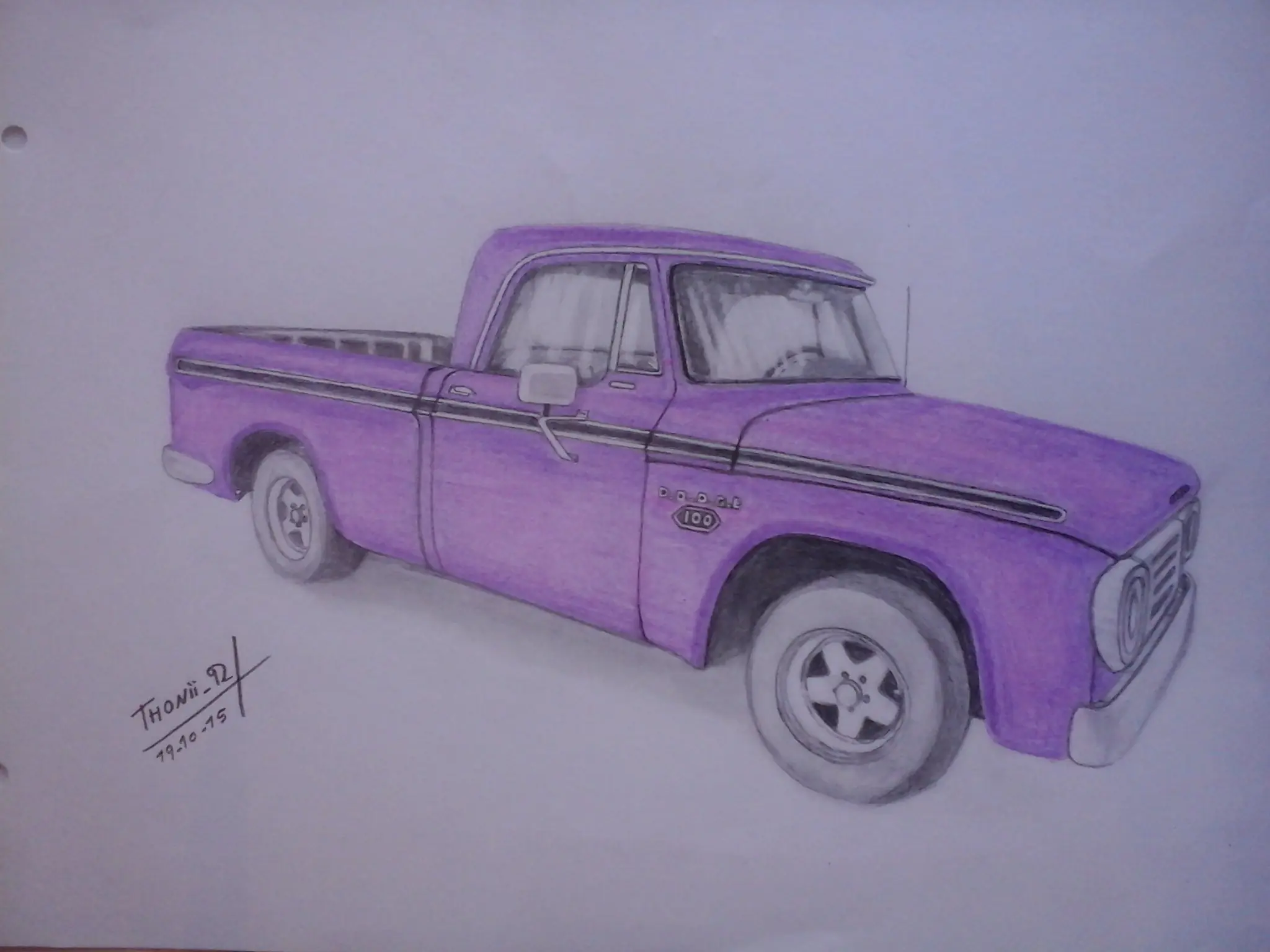 camioneta dodge