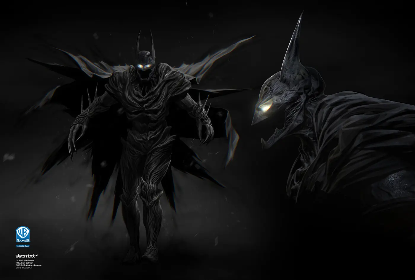 El Arte de Batman: Arkham Origins