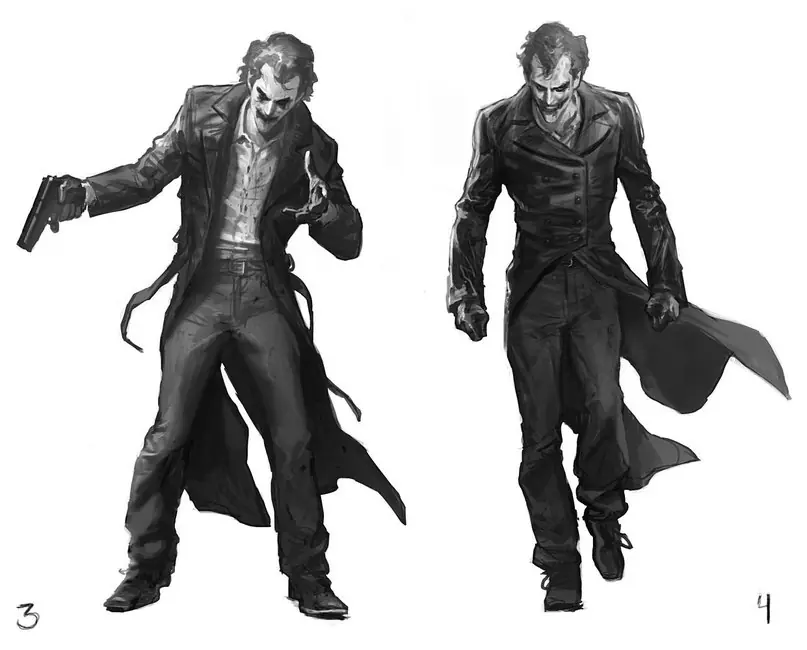 El Arte de Batman: Arkham Origins