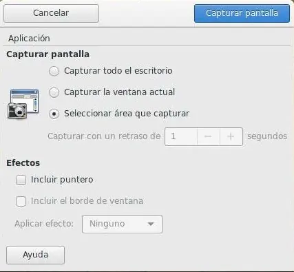 Arch - Gnome Screenshot (capturas en .jpg)