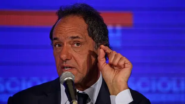 Roberti dijo que “Scioli está cagado” y lo quieren bajar