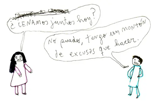 cual es tu excusa