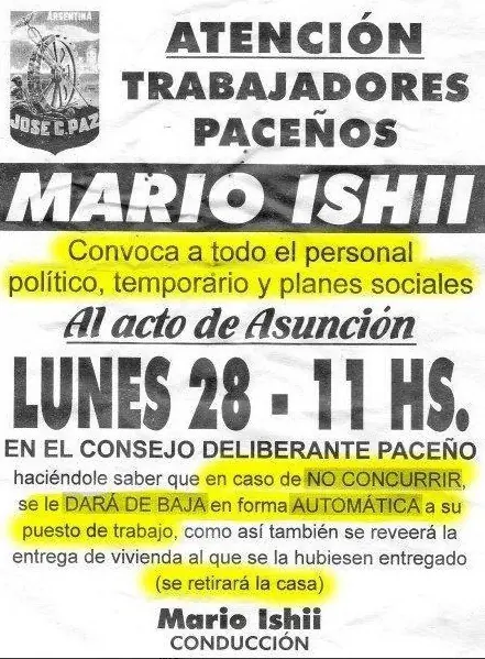 Así Funciona el Clientelismo Politico