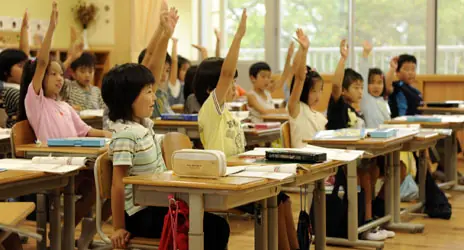 educacion japonesa deteriorada