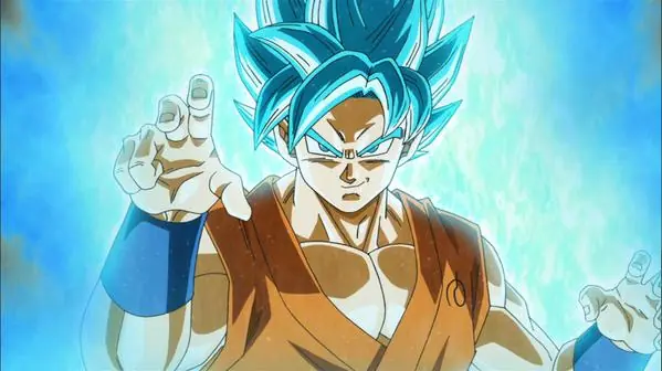 Goku y Vegeta transformacion con nuevo nombre