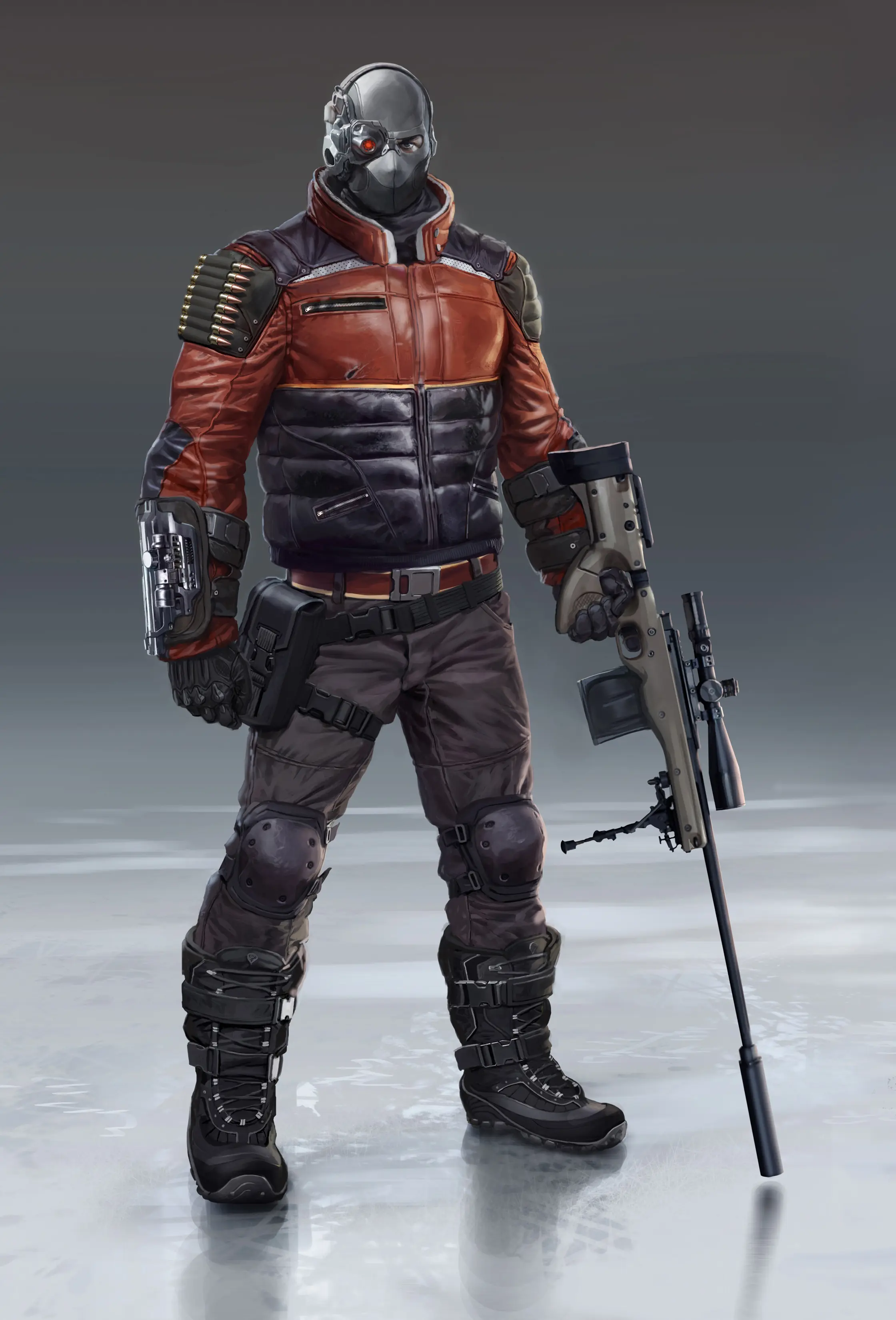 El Arte de Batman: Arkham Origins