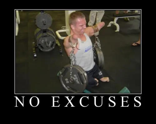 cual es tu excusa