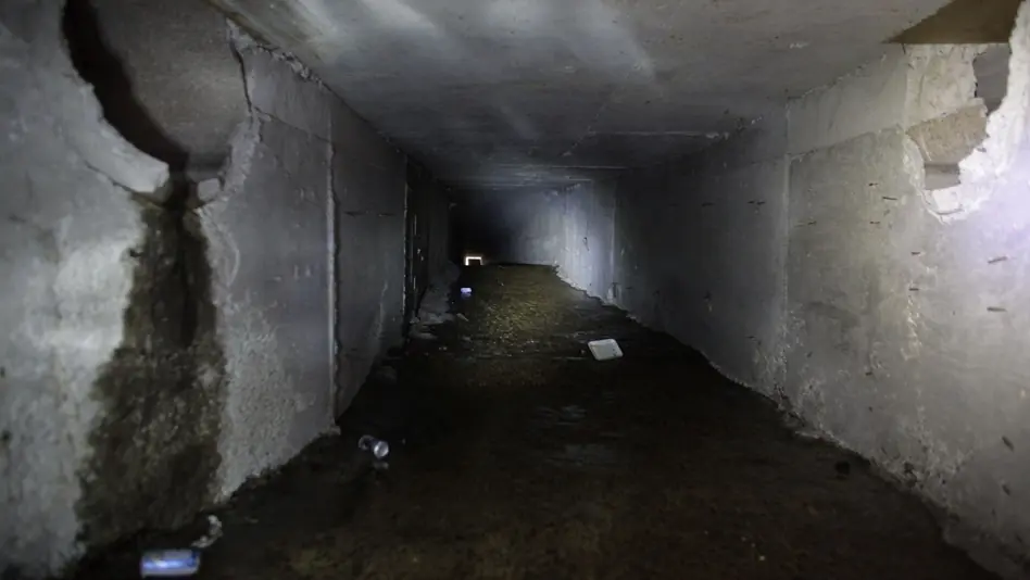 Así es el túnel por donde escapó Joaquín 'el Chapo' Guzmán