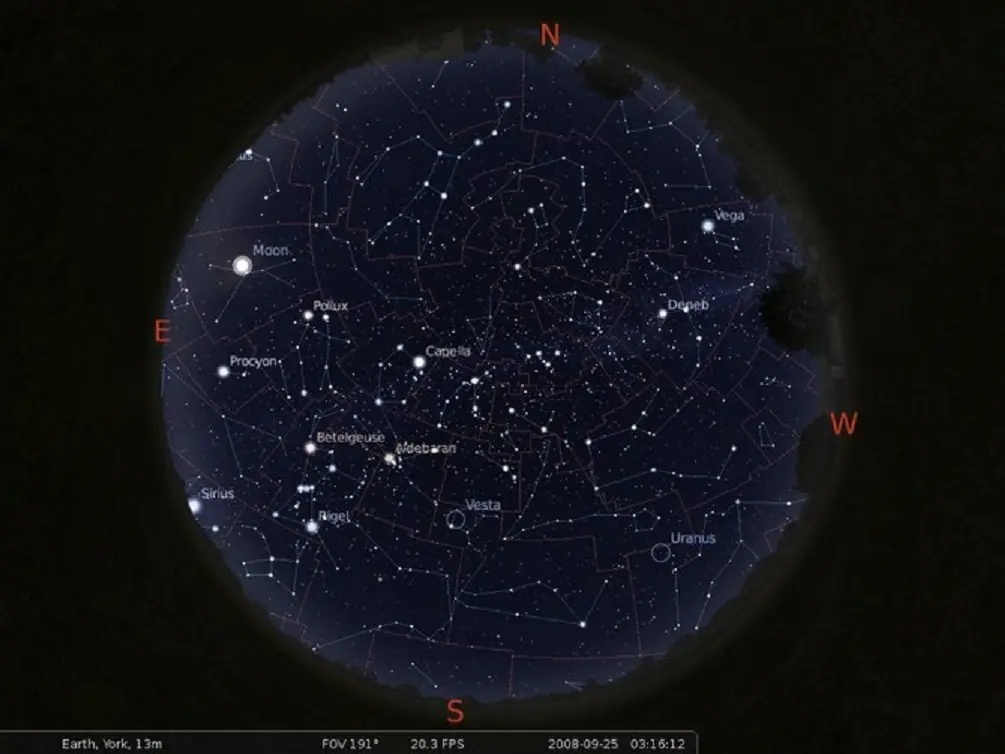 Stellarium 0.14.0, el cielo en tu pantalla