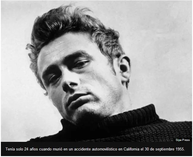 A 60 años de la muerte de James Dean A 60 años de la muerte de James Dean