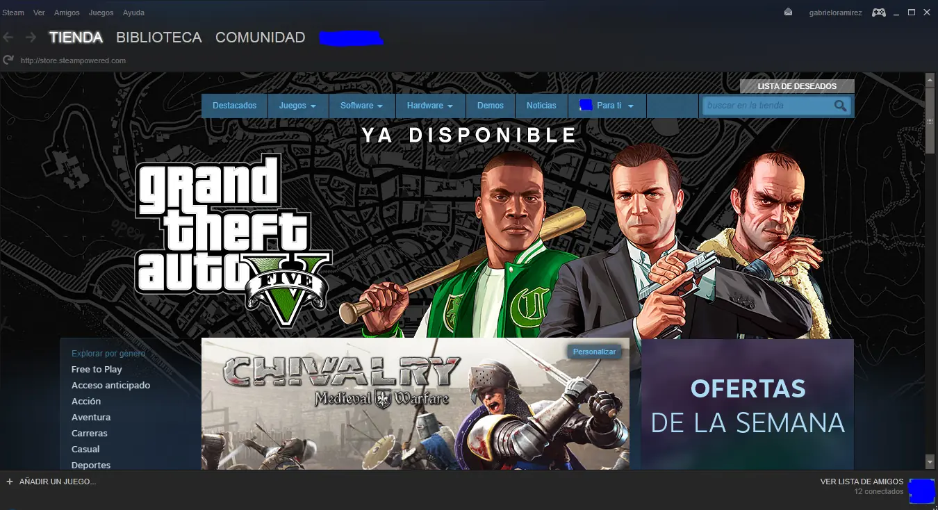 steam