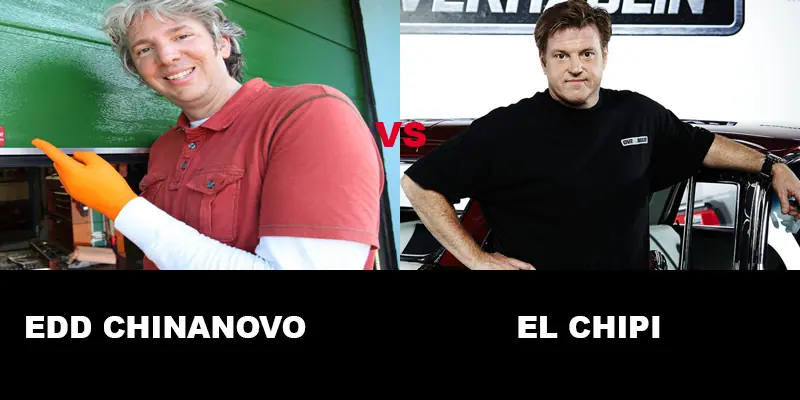 Edd China, el Maradona de la mecánica