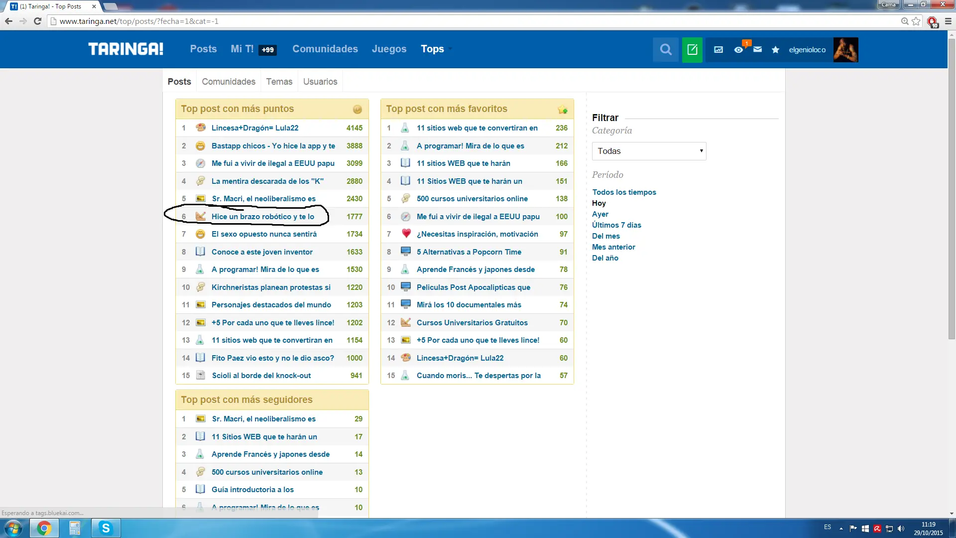 Hice un brazo robótico y te lo muestro!